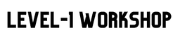 TRF Level 1 Workshop Logo